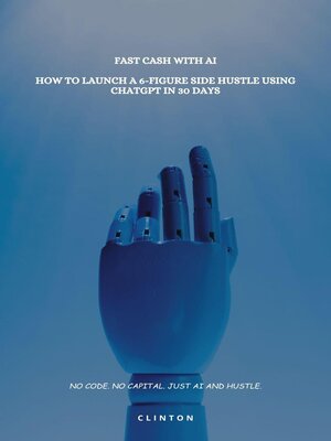 cover image of Fast Cash With AI